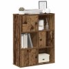 Regał, stare drewno, 60x24x76,5 cm, materiał drewnopochodny