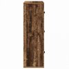 Regał, stare drewno, 60x24x76,5 cm, materiał drewnopochodny