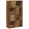 Regał, stare drewno, 60x24x101,5 cm, materiał drewnopochodny