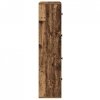 Regał, stare drewno, 60x24x101,5 cm, materiał drewnopochodny
