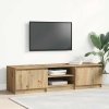 Szafka RTV Artisan Oak 140x40x36 cm Drewno klejone