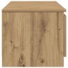 Szafka RTV Artisan Oak 140x40x36 cm Drewno klejone