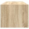 Szafki RTV 2 szt. Dąb Sonoma 100x31x25,5 cm Drewno klejone