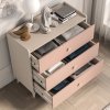 Komoda EVE 06 piasek pustyni / millenial pink