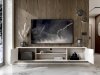 Komoda RTV wisząca RADIUS 180 kaszmir