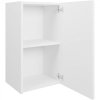 Meble do łazienki z lustrem SLIDO dąb artisan / biały laminat