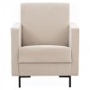 Fotel SELVA A madone 17031 czarny