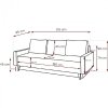 Sofa MAMONE gomez 12 + lobox 05