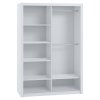 Szafa przesuwna z lustrem VISTA 180 dąb artisan