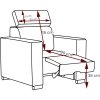 Fotel PASARO camelia 17155