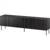 Komoda RTV ISOLA 200 czarny mat