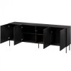 Komoda ISOLA 200 czarny mat