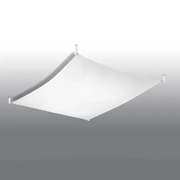 Plafon LUNA 3 biały