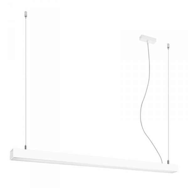Lampa wisząca PINNE 117 biała 3000K