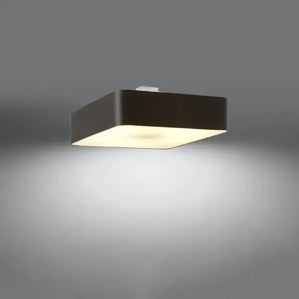 Plafon LOKKO 55 czarny