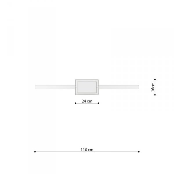 Lampa wisząca RIO 110 biały LED 4000K