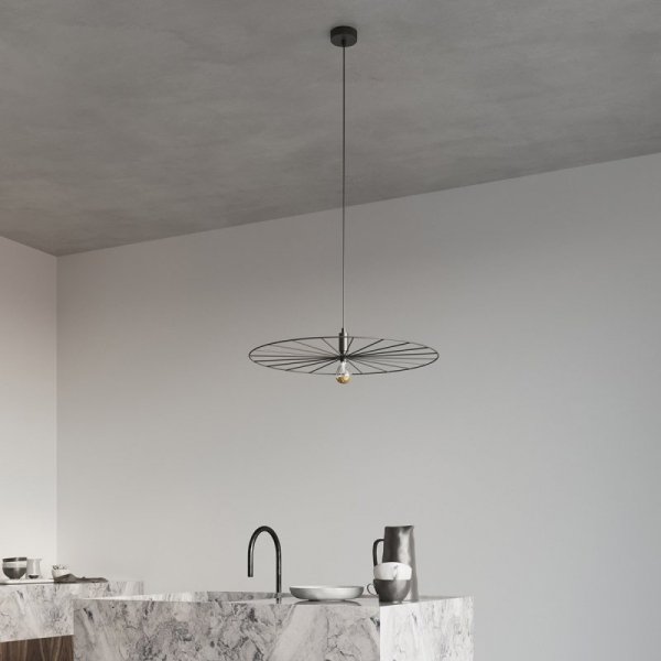 Lampa wisząca SIRKEL 60 czarny
