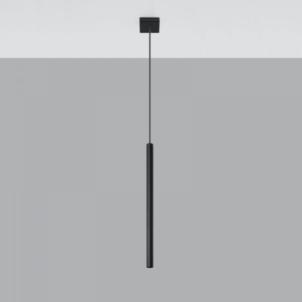 Lampa wisząca PASTELO 1 czarna