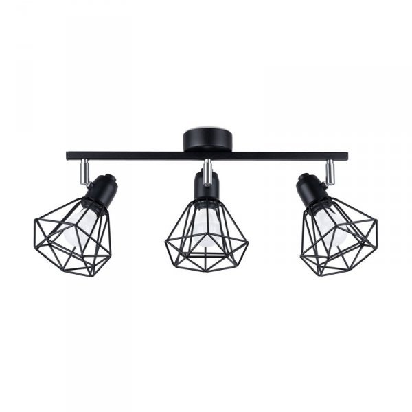 Plafon ARTEMIS 3 czarny