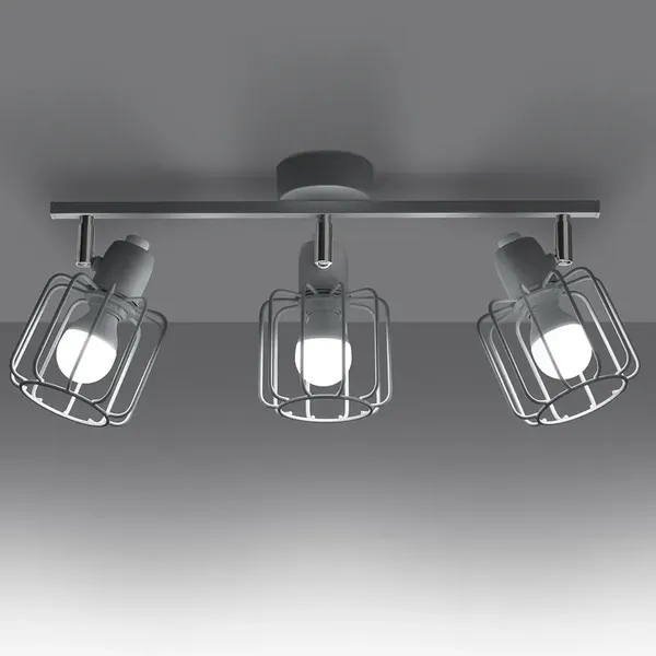 Plafon BELUCI 3 biały