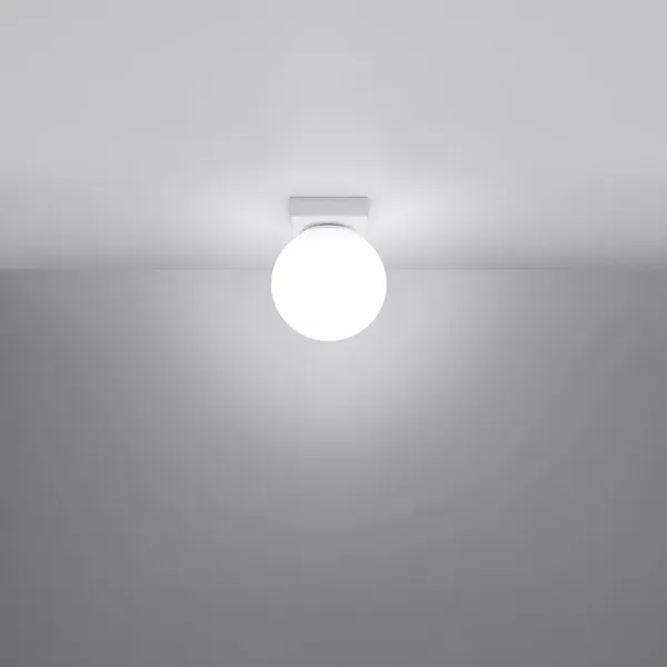 Plafon YOLI 1 biały