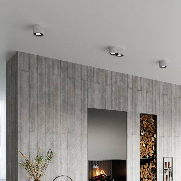 Plafon BASIC 1 beton