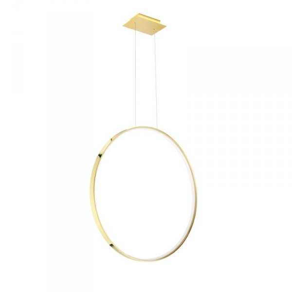 Lampa wisząca RIO 78 złoty połysk LED 3000K