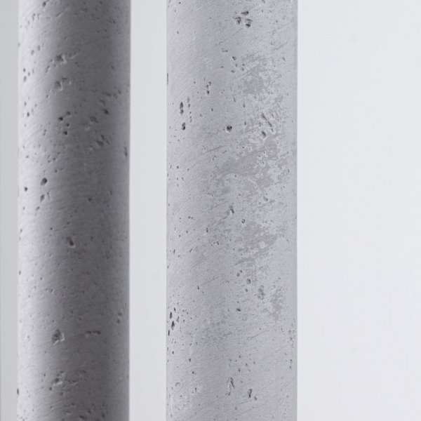 Lampa wisząca PASTELO 5P beton