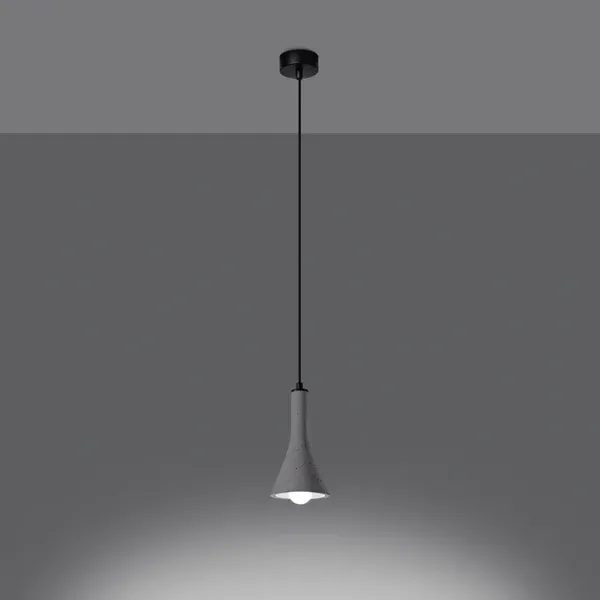 Lampa wisząca REA 1 beton