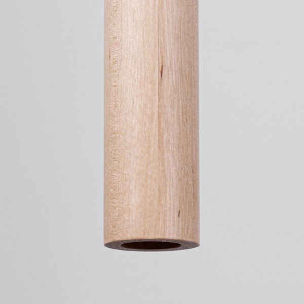 Lampa wisząca PASTELO 1 drewno