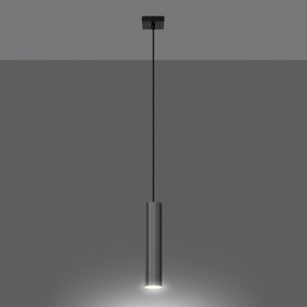 Lampa Wisząca LAGOS 1 chrom