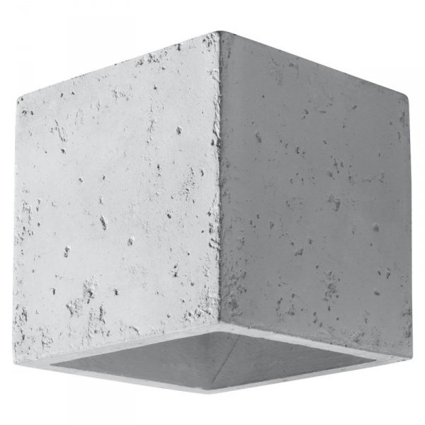 Kinkiet QUAD beton