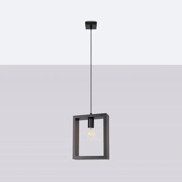 Lampa wisząca ARIES wenge