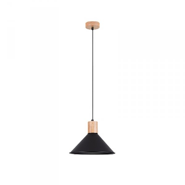 Lampa wisząca JAGA czarna
