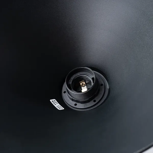 Lampa wisząca JAGA czarna