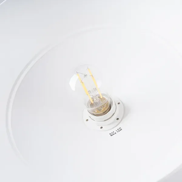 Lampa wisząca FANO biała