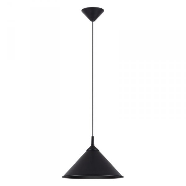 Lampa wisząca ZUMA czarna