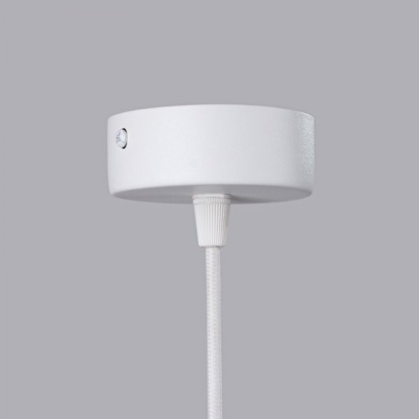 Lampa wisząca ARCHE 1 biała