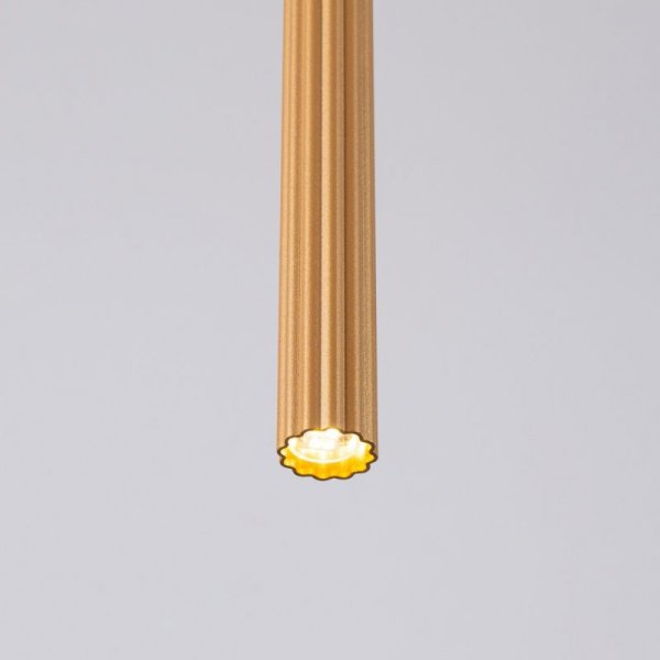 Lampa wisząca ARCHE 1 złota