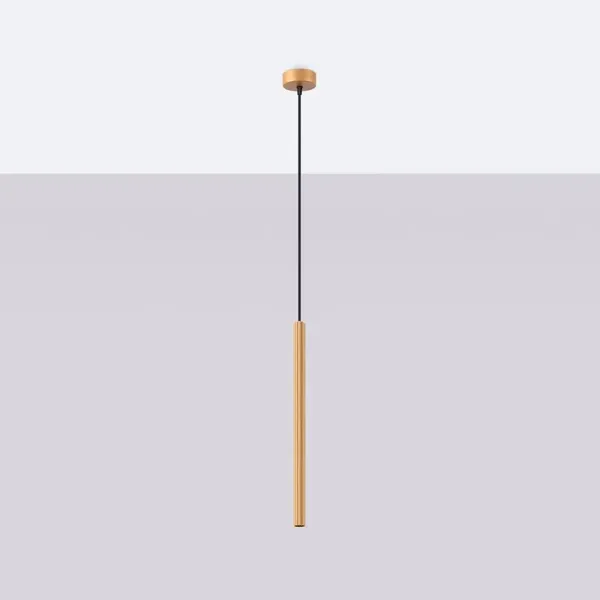 Lampa wisząca ARCHE 1 złota