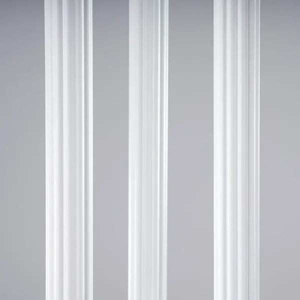 Lampa wisząca ARCHE 3P biała