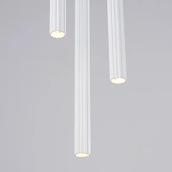 Lampa wisząca ARCHE 3P biała