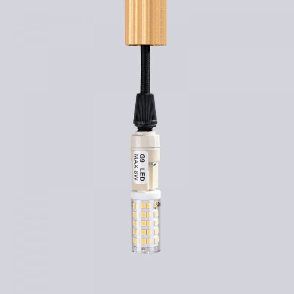 Lampa wisząca ARCHE 3P złota