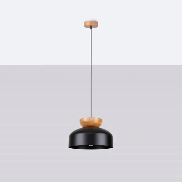 Lampa wisząca MARION czarna