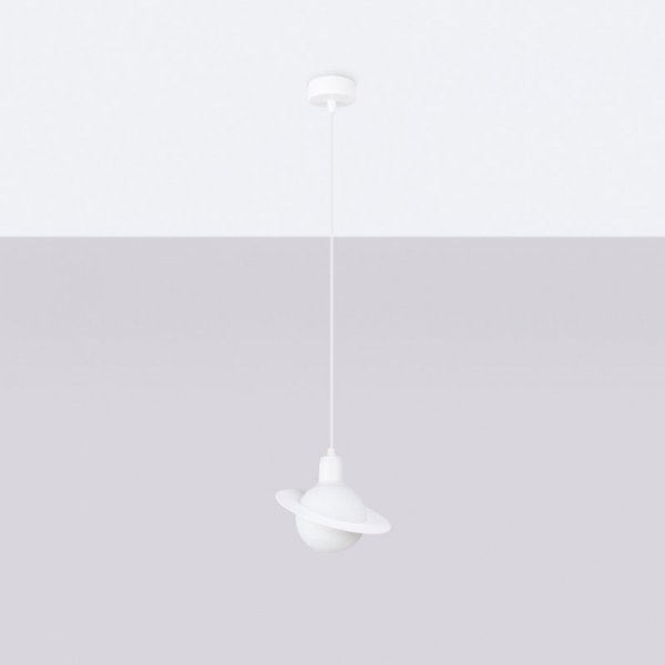 Lampa wisząca HYPERION 1 biały