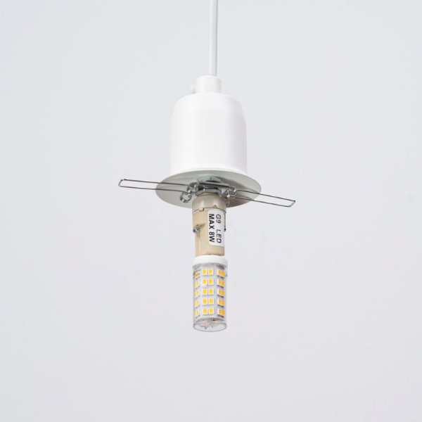 Lampa wisząca HYPERION 1 biały