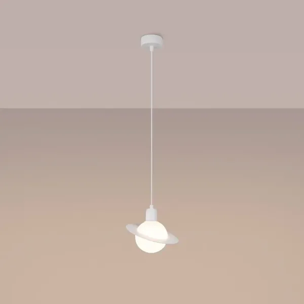 Lampa wisząca HYPERION 1 biały