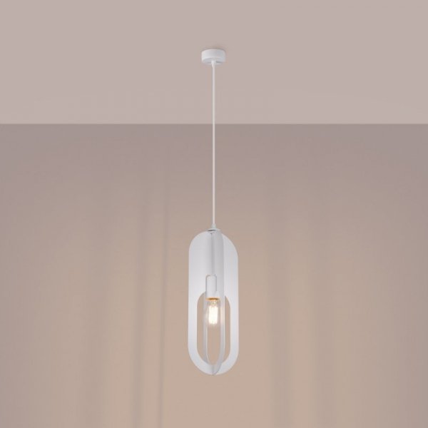 Lampa wisząca NICUS 1 biała