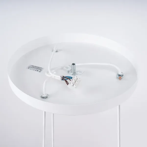 Lampa wisząca NICUS 3P biała