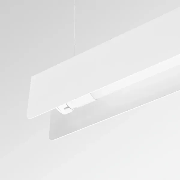 Lampa wisząca SPARK biała